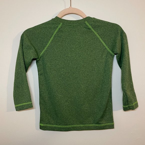 🔥 Old Navy Active | Kids' Long-Sleeve Rash Guard/Activewear Top XS (5T) - Picture 2 of 4